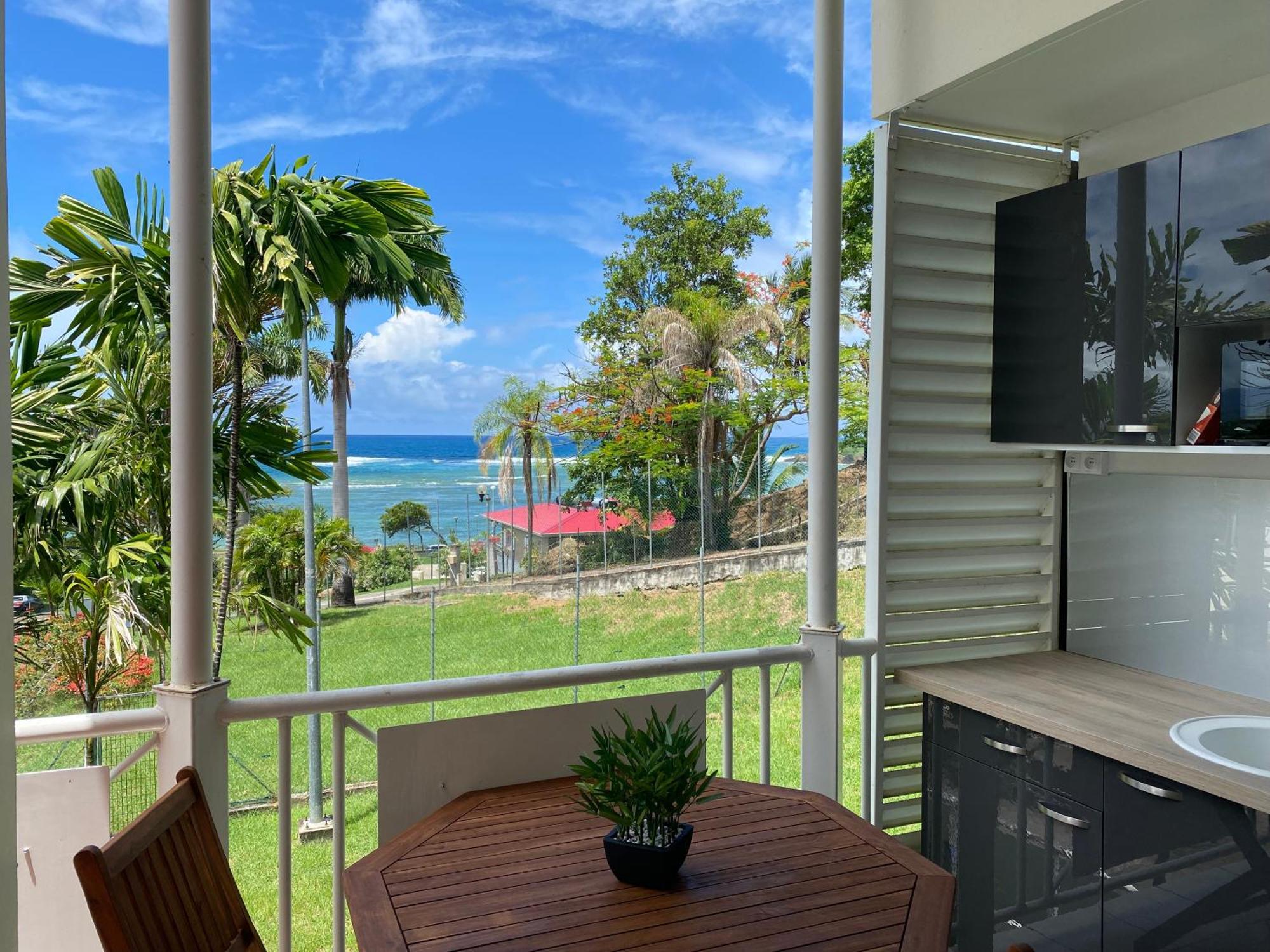 Le Grand Bleu - Residence De La Baie - Tartane Ла-Трините Экстерьер фото